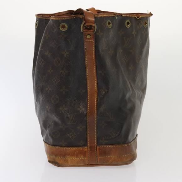 LOUIS VUITTON Monogram Noe Shoulder Bag - Picture 5 of 12